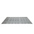 7' X 10' Grey and Green Geometric Area Rug
