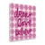 Dream Love Believe Pastel 1 Wrapped Canvas Print Living Room Wall Art