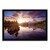 Sunrise On Lago Di Federa 10 Black Picture Frame Print Wall Art