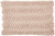 Rose Pink Pom-Pom Detailed Lumbar Pillow