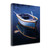 Harbor Glow 1 Wrapped Canvas Print Wall Art