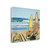 33" Bright Multicolor Surfboards on the Beach Gallery Wrap Canvas Wall Art