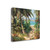 Bahama Sail 2 Wrapped Canvas Print Wall Art