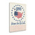 God Bless The Usa Wrapped Canvas Print Wall Art