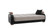 84" Gray Microfiber Convertible Futon Sleeper Sofa And Toss Pillows With Storage