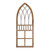 Rustic Wood and Metal Arch Wall Art