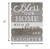 Bless Our Home Wood And Metal Wall Decor