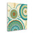 Owl Forest Suzani II ` Wrapped Canvas Print Living Room Wall Art