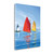 Horizon Light 4 Wrapped Canvas Print Wall Art