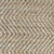 8' X 10' Ivory Chevron Hand Woven Area Rug