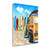 Beach Cruiser Kids 1 Wrapped Canvas Print Wall Art
