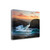 Coastal Glow 6 Wrapped Canvas Print Wall Art