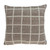 20" x 7" x 20" Transitional Tan Cotton Accent Pillow Cover With Poly Insert