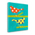 Orange And Yellow Bird 2 Wrapped Canvas Print Living Room Wall Art