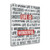 Life Is 2 Wrapped Canvas Print Living Room Wall Art