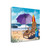Shore Thing 2 Wrapped Canvas Print Wall Art