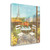 September In Paris Crop 3 Wrapped Canvas Print Living Room Wall Art