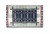 5' X 7' Brown And Beige Oriental Area Rug