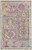 2’ x 3’ Gray Distressed Ornamental Scatter Rug
