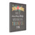Always Always Always Thankful Wrapped Canvas Print Living Room Wall Art