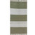 2' X 4' Green And White Hand Woven Area Rug