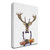 "Deer Man" Wrapped Canvas Print Wall Art