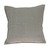 20" x 0.5" x 20" Transitional Gray Solid Quilted Pillow Cover