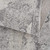 5' X 8' Gray Distressed Trellis Pattern Area Rug