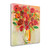 Floral Afternoon 4 Wrapped Canvas Print Wall Art