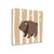 Bear Birch I Wrapped Canvas Print Living Room Wall Art