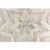 Solid Wood King Geo Star White Bed