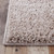 8' Beige Shag Handmade Runner Rug
