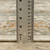 2' X 3' Gray And Ivory Oriental Power Loom Area Rug With Fringe