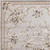 3' X 5' Light Gray Green And Tan Floral Medallion Area Rug