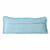 14" X 36" Bright Blue 100% Cotton Zippered Pillow