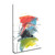 "Abstract Landscape No. 40" Wrapped Canvas Print Wall Art