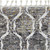 8'x11' Grey Sand Machine Woven Space Dyed Ogee Indoor Area Rug
