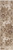 96" X 120" Sand Polypropylene Rug