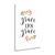 Grace Upon Grace 3 Wrapped Canvas Print Living Room Wall Art