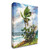 "Ocean Breeze" Wrapped Canvas Print Wall Art