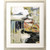 Mainstream I Framed Art Gold Picture Frame Print Wall Art