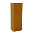 Standard Natural Two Door Verticle Adjustable Book Shelf