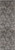 2' x 7' Taupe or Sand Ancient Viscose Runner Rug