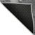3' X 4' Gray Abstract Washable Non Skid Indoor Outdoor Area Rug
