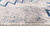 4' X 6' Beige And Blue Boho Chic Area Rug