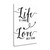Life Is A Journey 2 Wrapped Canvas Print Living Room Wall Art