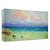 "Ocean Side - Pacific Highway" Wrapped Canvas Print Wall Art