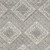 Homeroots Home Decor 3 x 5 Inches Grey Ivory And Blue Southwestern Power Loom Non-Skid Area Rug