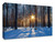 Sunset Starburst 6 Wrapped Canvas Print Wall Art