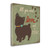 Love And A Dog 1 Wrapped Canvas Print Living Room Wall Art